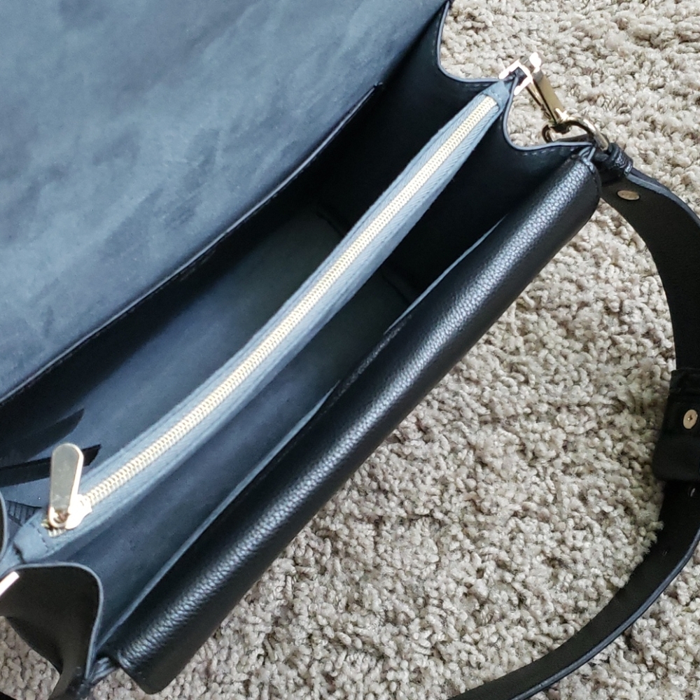 H&M Faux Leather Crossbody Bag View 3